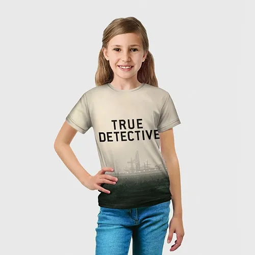 Детские футболки Настоящий детектив
