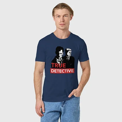 Мужские футболки Настоящий детектив