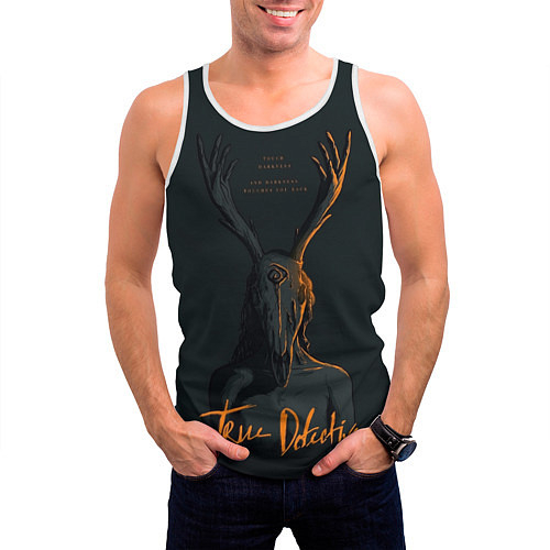 Майки-безрукавки Настоящий детектив