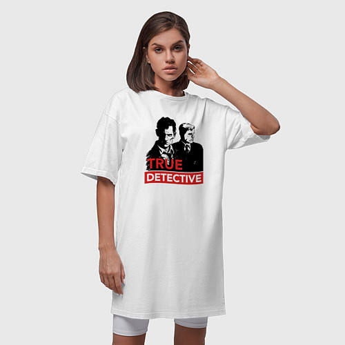 Женские футболки Настоящий детектив