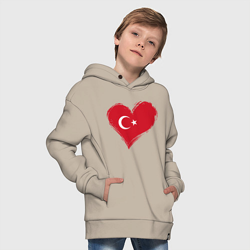 Турецкие детские толстовки оверсайз
