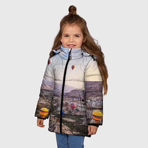 Турецкие детские зимние куртки