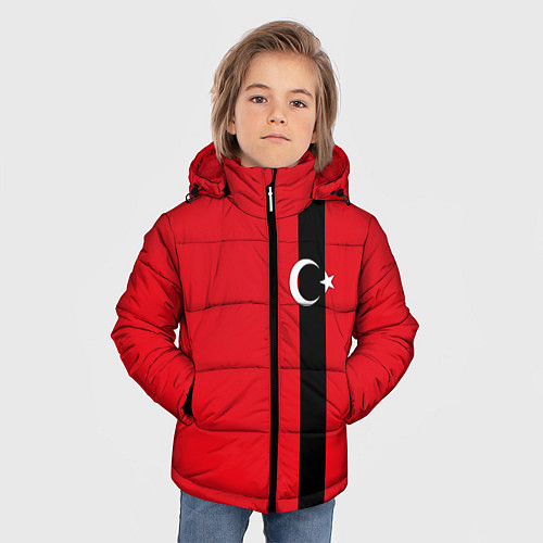 Турецкие детские куртки с капюшоном