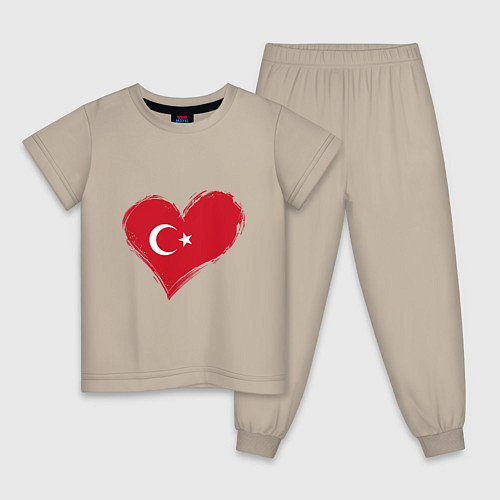 Турецкие детские пижамы