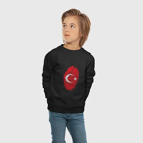 Турецкие детские хлопковые свитшоты