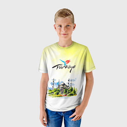 Турецкие детские футболки