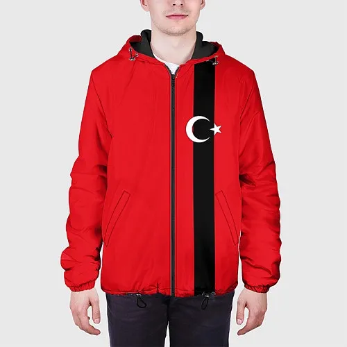 Турецкие мужские демисезонные куртки