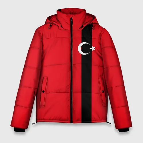 Турецкие мужские куртки с капюшоном