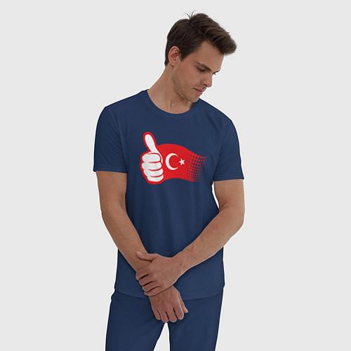 Турецкие мужские пижамы