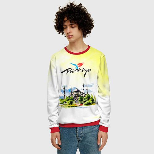 Турецкие мужские свитшоты