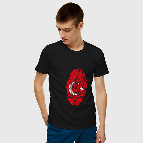 Турецкие мужские хлопковые футболки