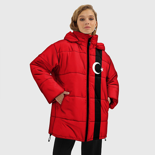 Турецкие куртки с капюшоном