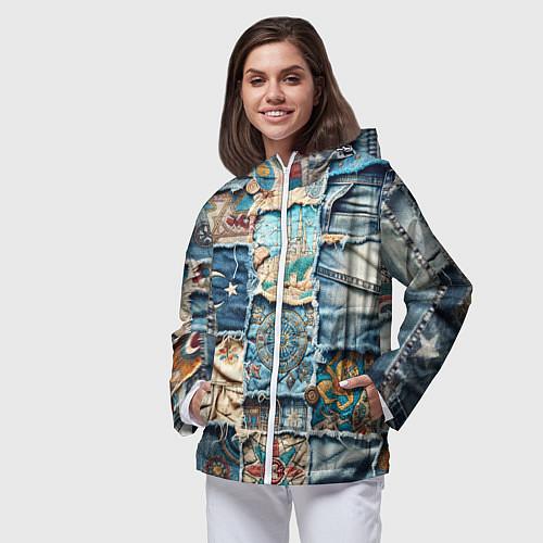 Турецкие женские ветровки