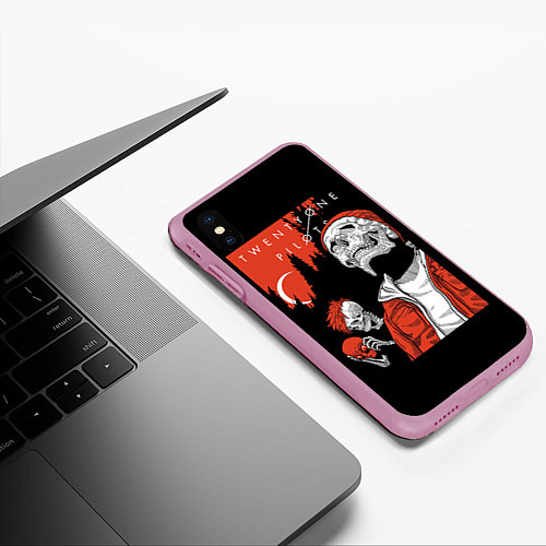 Чехлы для iPhone XS Max Twenty One Pilots