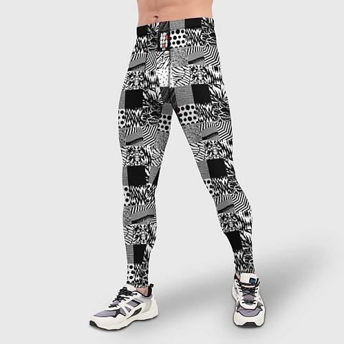 Мужские тайтсы-леггинсы Twenty One Pilots