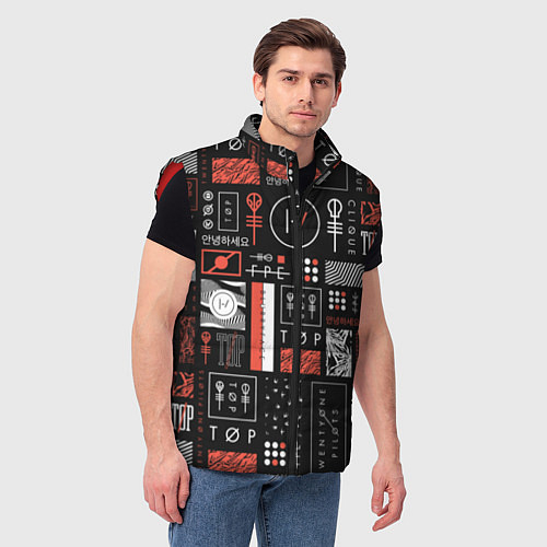 Мужские жилетки Twenty One Pilots
