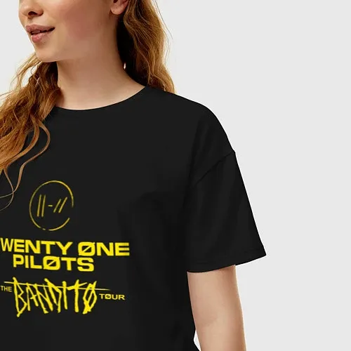 Хлопковые футболки Twenty One Pilots