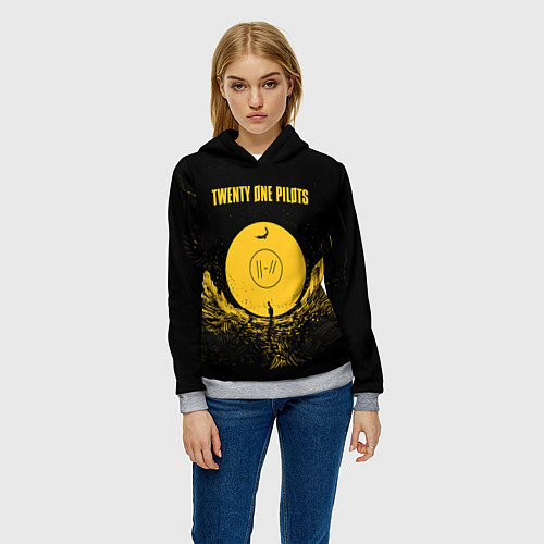 21 pilots women's hoodie new arrivals