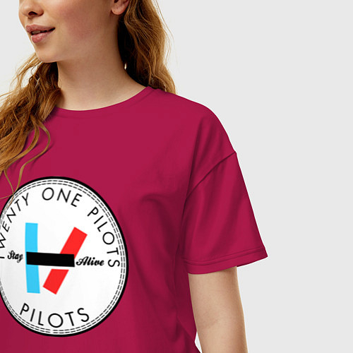 Женские футболки Twenty One Pilots