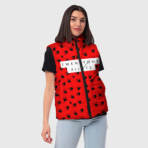 Женские жилетки Twenty One Pilots