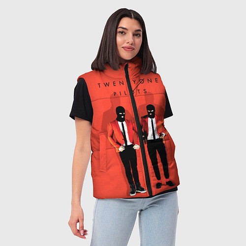 Женские жилетки Twenty One Pilots