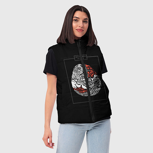 Женские жилетки Twenty One Pilots