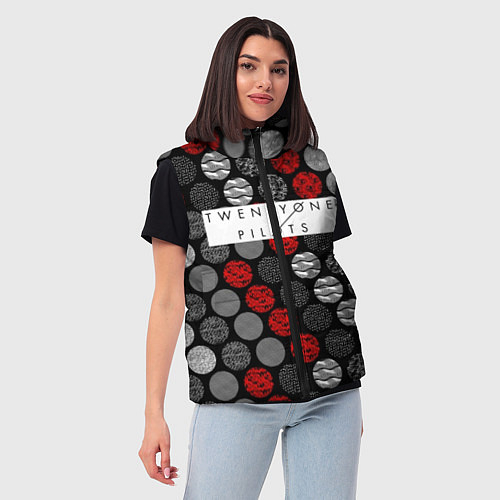 Женские жилетки Twenty One Pilots