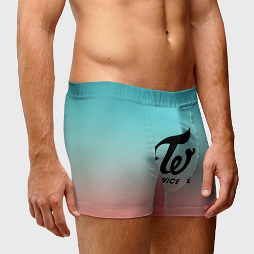 Мужские трусы-боксеры Twice