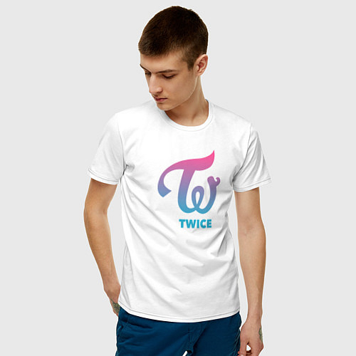Хлопковые футболки Twice