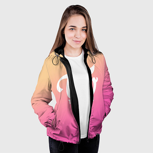 Женские куртки с капюшоном Twice