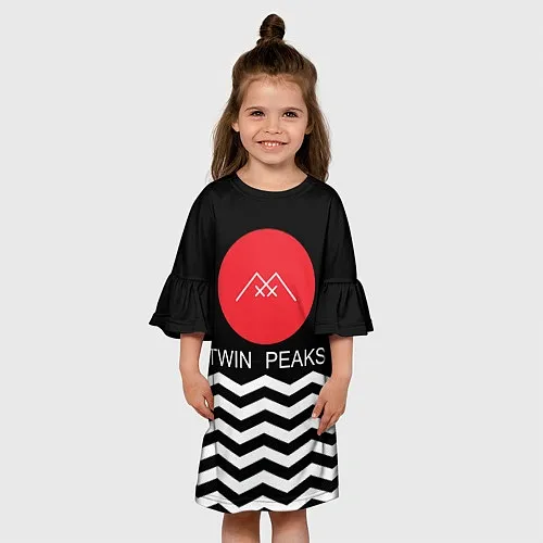 Детские туники Твин Пикс