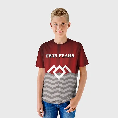 Детские футболки Твин Пикс
