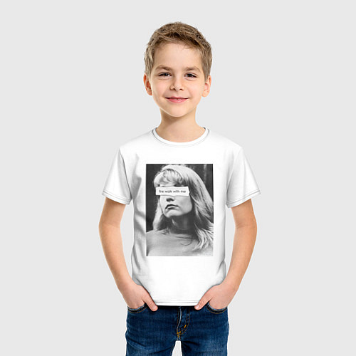 Хлопковые футболки Твин Пикс