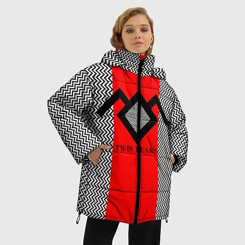 Женские зимние куртки Твин Пикс