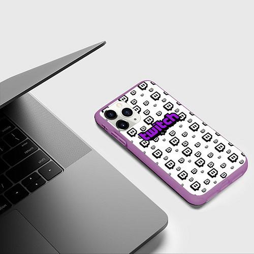 Чехлы iPhone 11 series Twitch