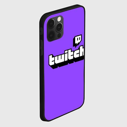 Чехлы iPhone 12 series Twitch