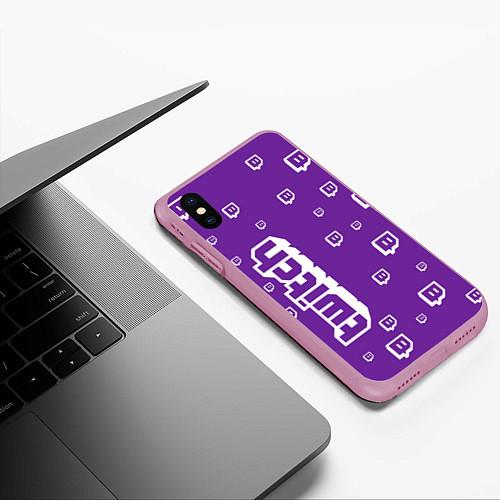 Чехлы для iPhone XS Max Twitch