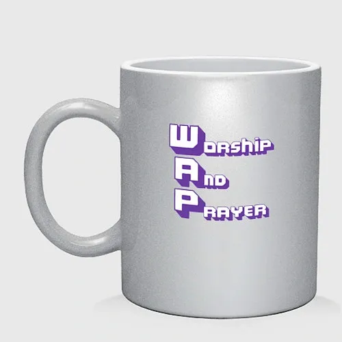 Кружки керамические Twitch