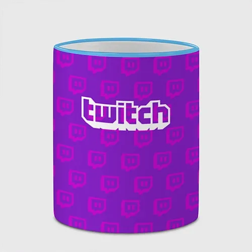 Кружки керамические Twitch