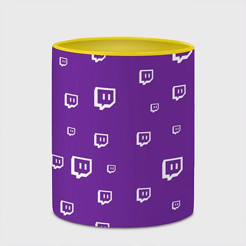 Кружки керамические Twitch