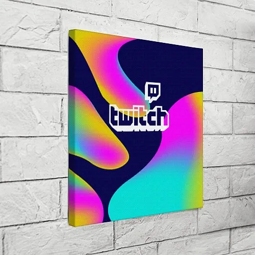Холсты на стену Twitch