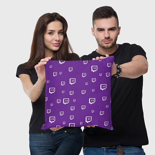 Декоративные подушки Twitch