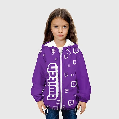 Детские демисезонные куртки Twitch