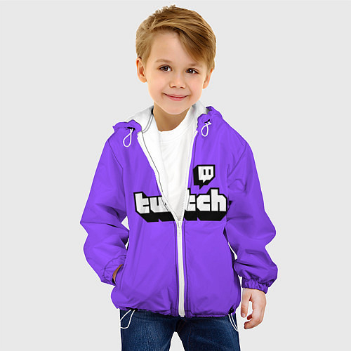 Детские Куртки Twitch