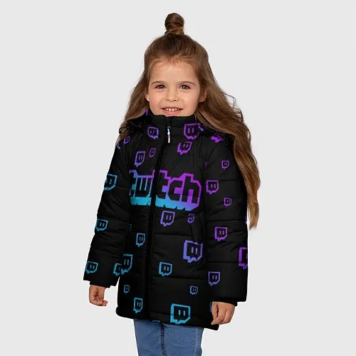 Детские куртки с капюшоном Twitch