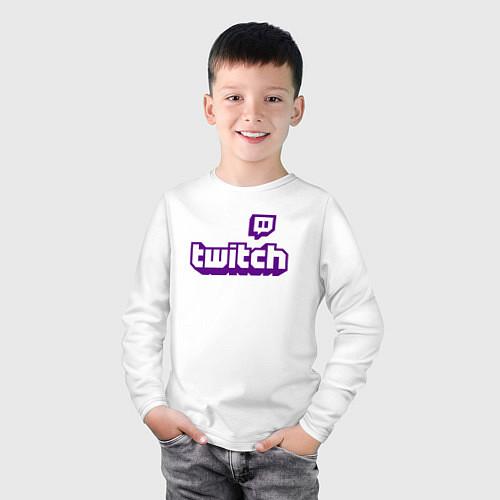 Детские футболки с рукавом Twitch