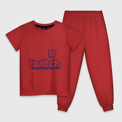 Детские пижамы Twitch