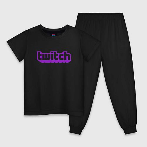 Детские пижамы Twitch