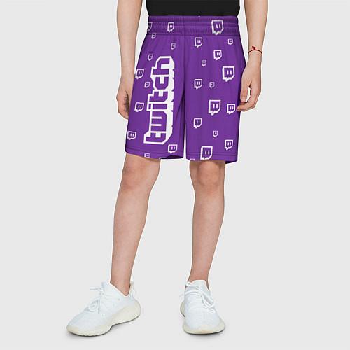Детские шорты Twitch