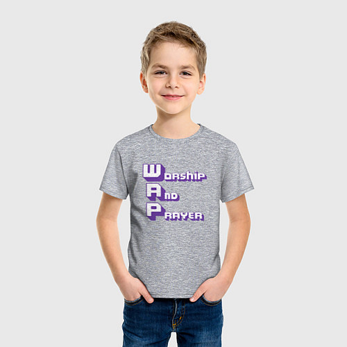 Детские хлопковые футболки Twitch